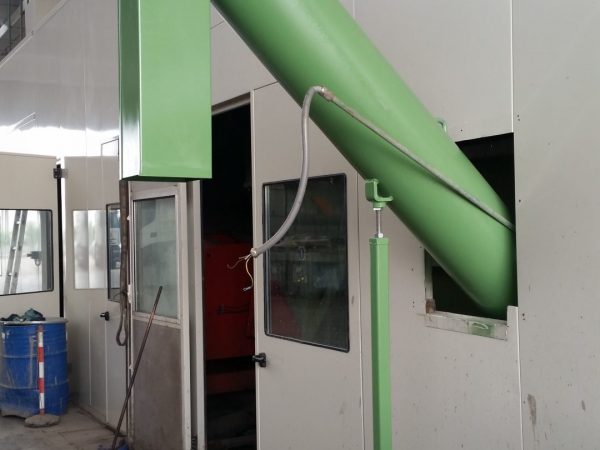 particolare coclea in ferro