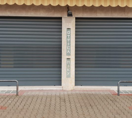 serranda avvolgibile motorizzata