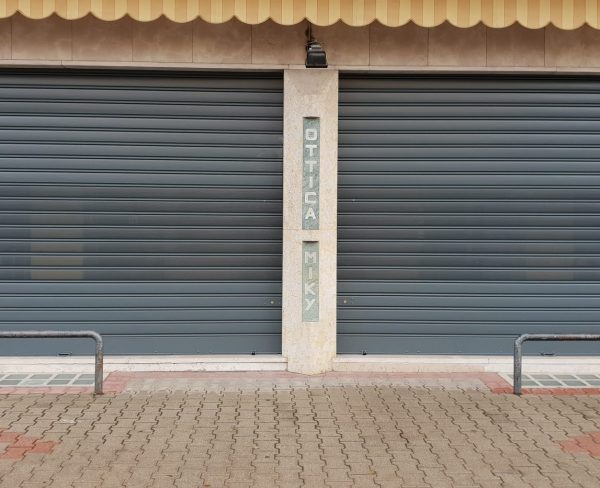 serranda avvolgibile motorizzata
