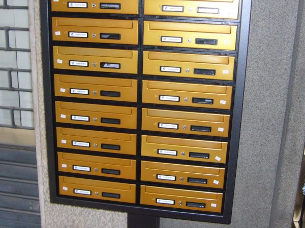 cassette portalettere condominiali