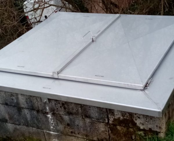 chiusura botola inox 2