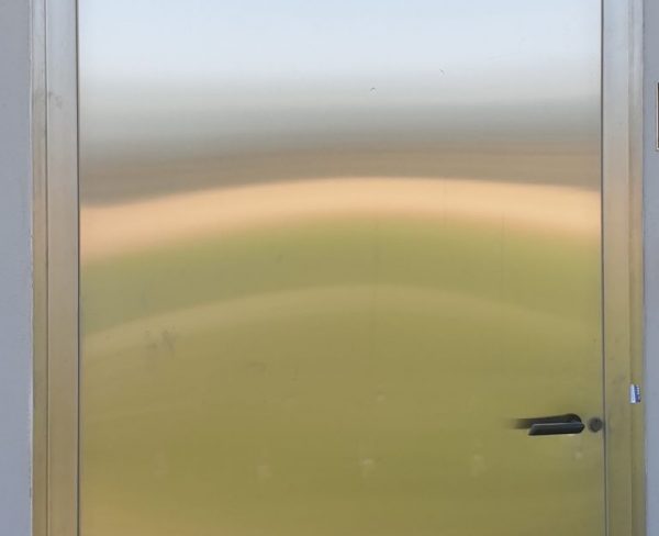 porta inox