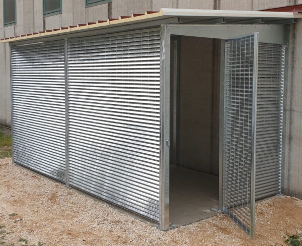 box esterno zincato