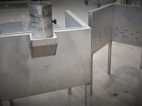 particolari inox per aspirazione